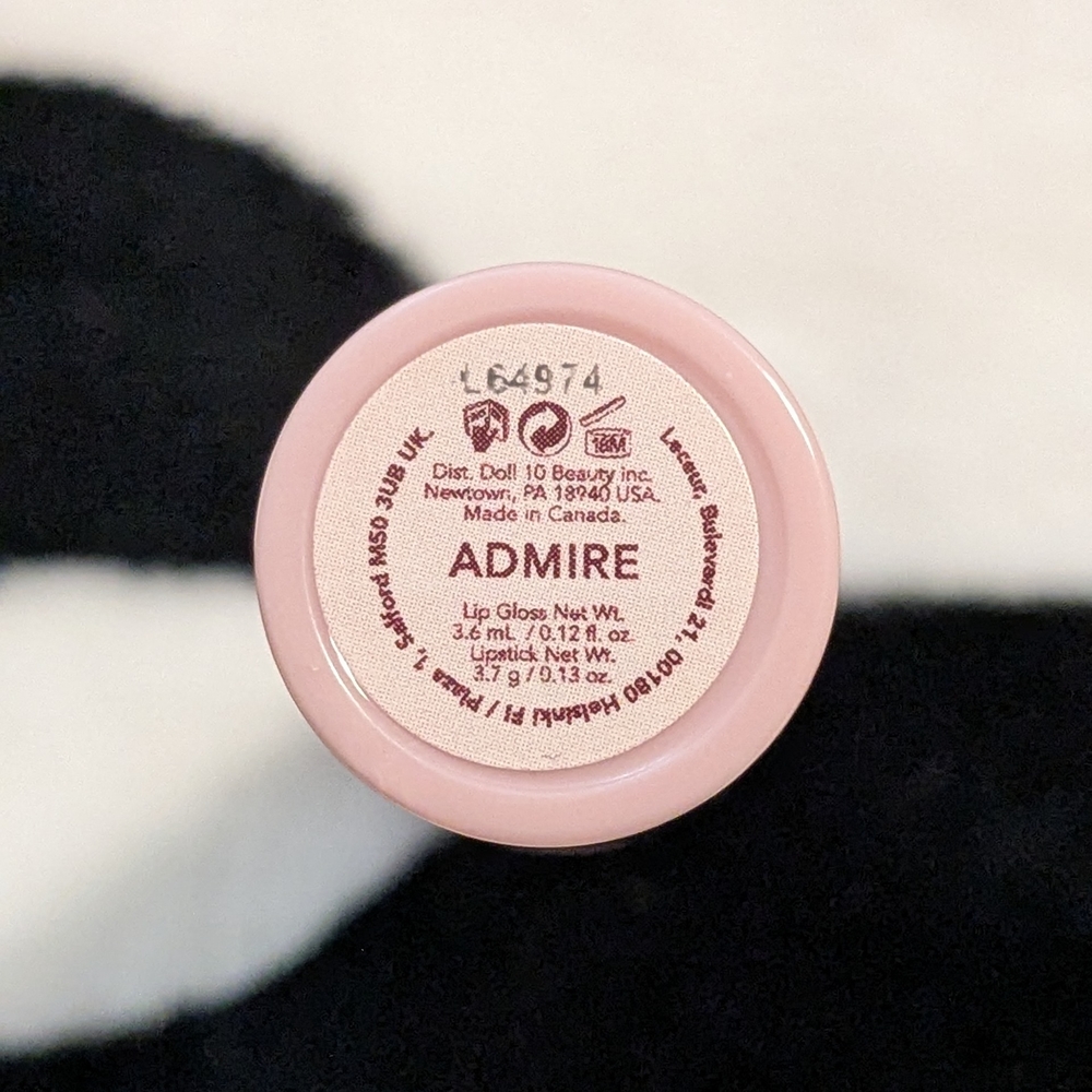 Doll 10 Doll Skin Nude Lip Wardrobe In Admire New Without Box - Picture 8 of 10